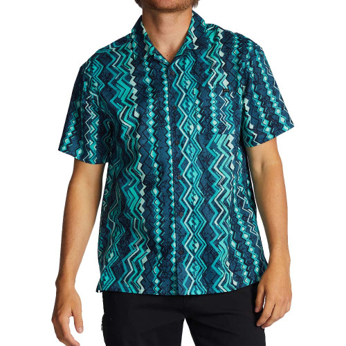 Billabong Ανδρικό πουκάμισο Sundays Vacay Short Sleeve Shirt